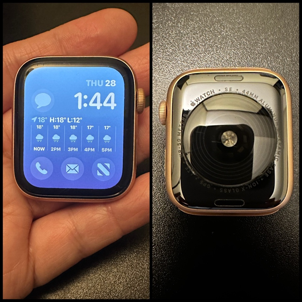 Apple Watch SE 44mm GPS model 32GB (1st Generation)